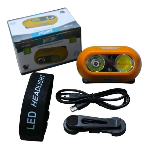 Panther Pt-5505 LED Şarjlı Kafa Lambası - Görsel 3
