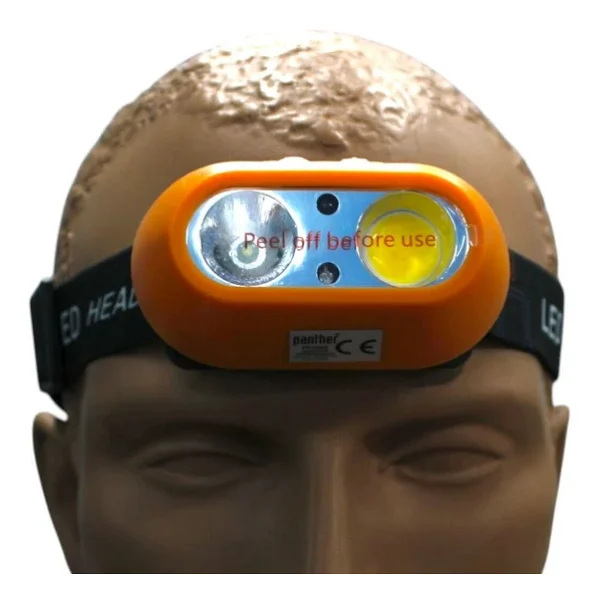 Panther Pt-5505 LED Şarjlı Kafa Lambası - Görsel 4