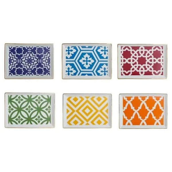Porland Morocco Kahvaltı Tabağı 18 Cm 6'lı Karma Renk - Görsel 5