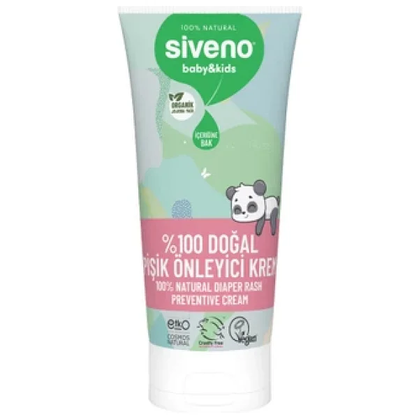 Siveno Doğal Pişik Önleyici Jel Krem 50 Ml - Görsel 8