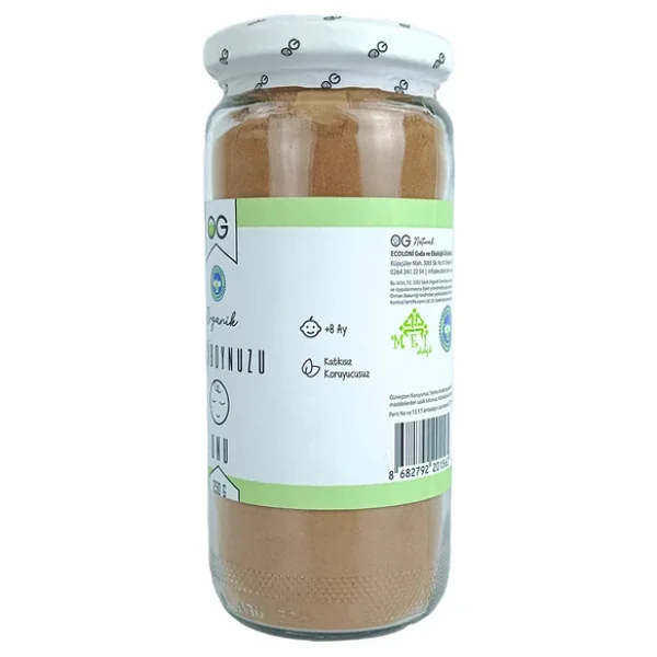 Og Natural Organik Keçiboynuzu Unu 250 Gr - Görsel 6