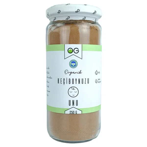 Og Natural Organik Keçiboynuzu Unu 250 Gr - Görsel 5