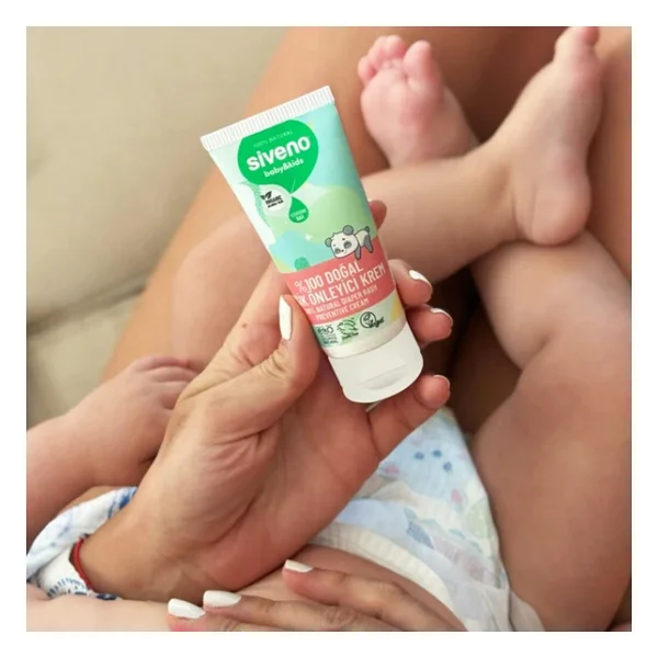 Siveno Doğal Pişik Önleyici Jel Krem 50 Ml - Görsel 9