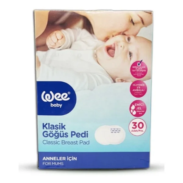 Wee Baby Klasik Göğüs Pedi 30 Adet 332 - Görsel 5