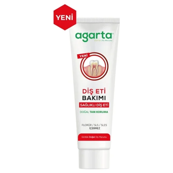 Agarta Diş Eti Bakımı Diş Macunu 90 Ml - Görsel 3