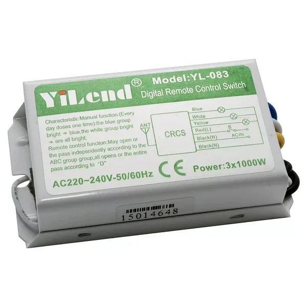 Powermaster Pm-5847 Avize Kontrol Kumandası - Görsel 6