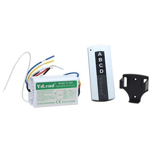 Powermaster Pm-5847 Avize Kontrol Kumandası - Görsel 8