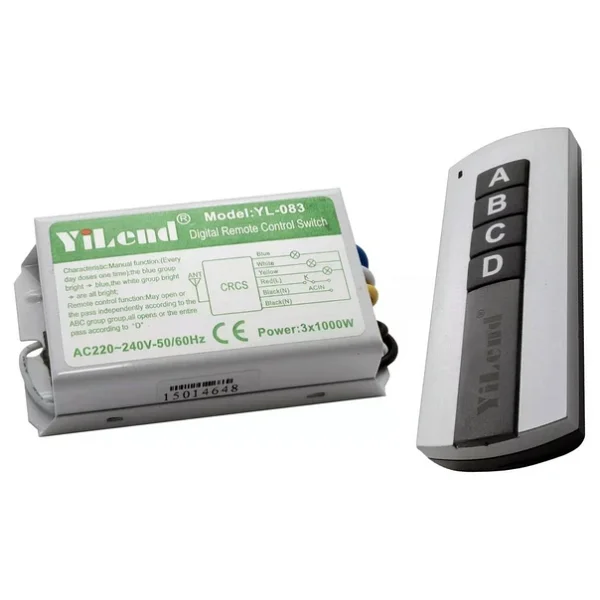 Powermaster Pm-5847 Avize Kontrol Kumandası - Görsel 5