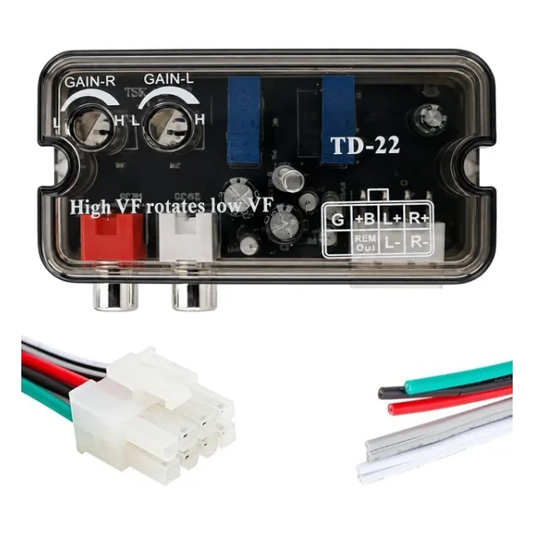 Magıcvoıce Mv-15911 Ayarlı Oto Deck Anfi Çevirici (2-4 Kanal Anfı Baglanabılır) Anfi Dönüştürücü - Görsel 5