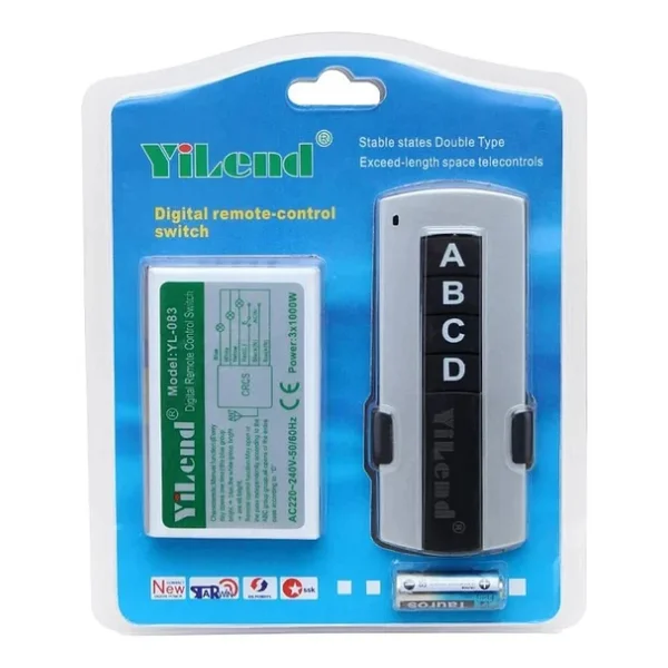 Powermaster Pm-5847 Avize Kontrol Kumandası - Görsel 7
