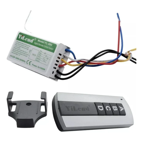 Powermaster Pm-5847 Avize Kontrol Kumandası - Görsel 4
