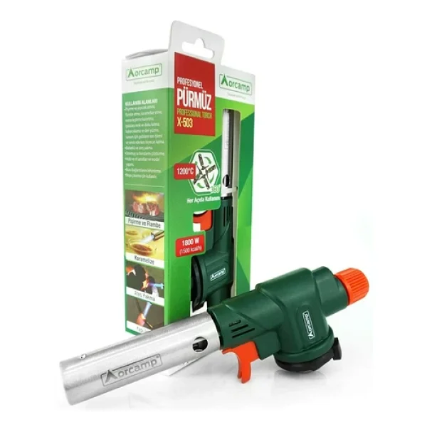 Orcamp X-503 Profesyonel Torch Pürmüz - Görsel 3