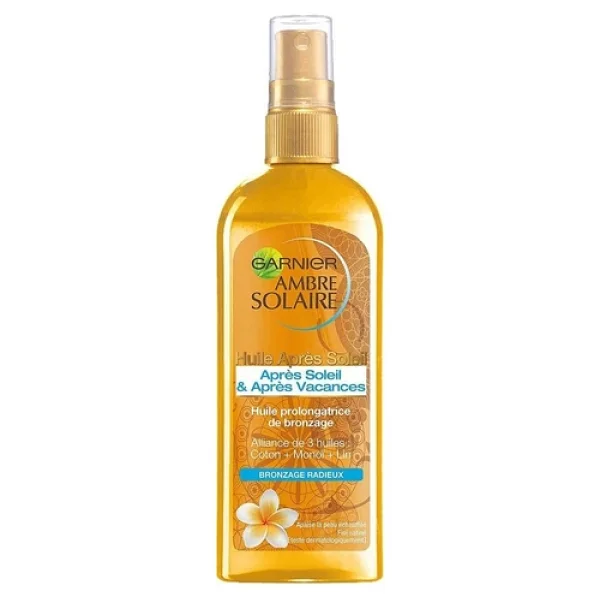 Garnier Ambre Solaire Delial Güneş Sonrası Bronzlaştırıcı Yağ 150 Ml - Görsel 3