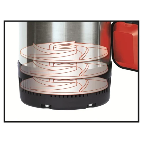 Einhell Gc-Dw 900 N Derin Kuyu Dalgıç Pompa - Görsel 8
