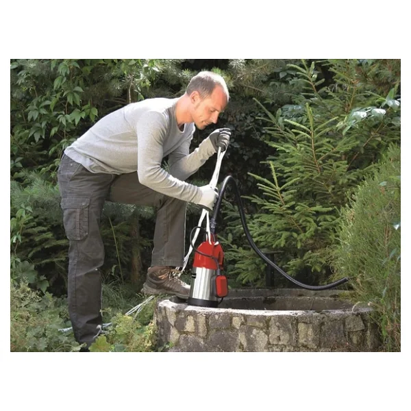 Einhell Gc-Dw 900 N Derin Kuyu Dalgıç Pompa - Görsel 5