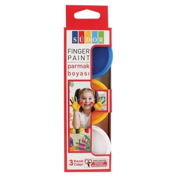 Südor 30 Ml 3 Renk Parmak Boyası - Görsel 9