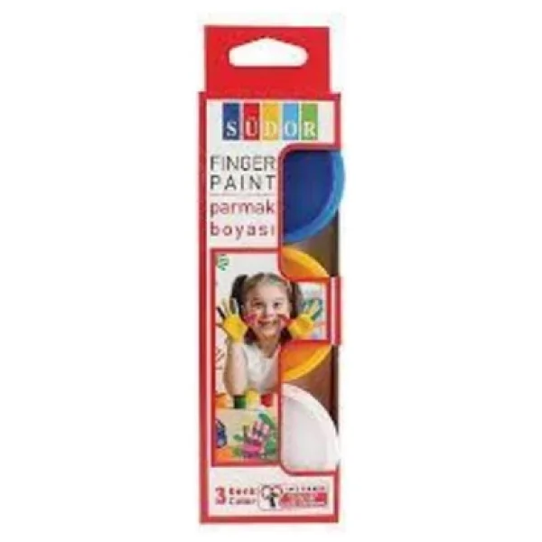 Südor 30 Ml 3 Renk Parmak Boyası - Görsel 8