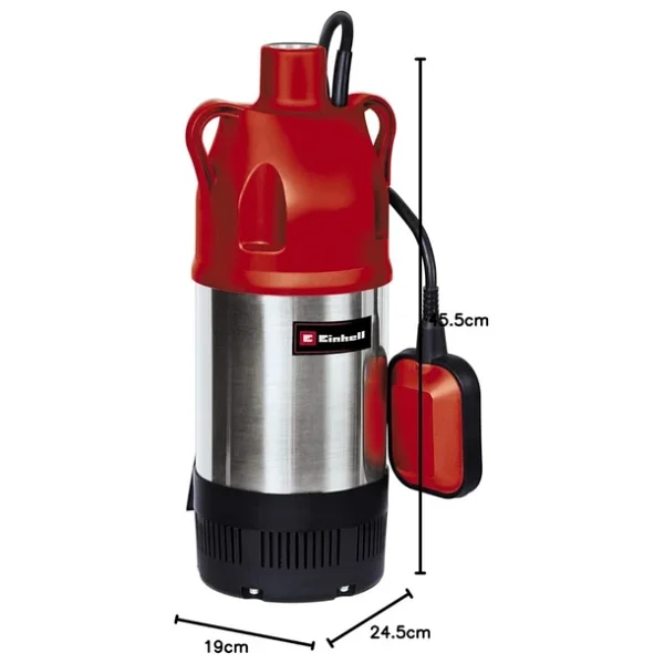 Einhell Gc-Dw 900 N Derin Kuyu Dalgıç Pompa - Görsel 4