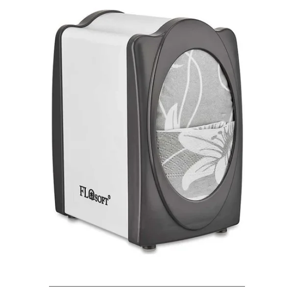 Fantastik Çift Taraflı Plastik Peçetelik Dikey Royaleks-F055 - Görsel 3