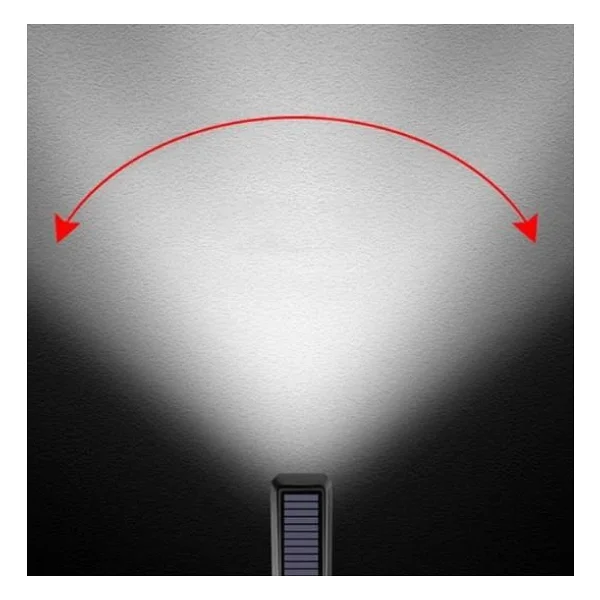 Forte Gt Solar Enerjili USB Şarjlı LED Far Kornalı Ve Su Geçirmez Bisiklet Feneri Yeşil - Görsel 5