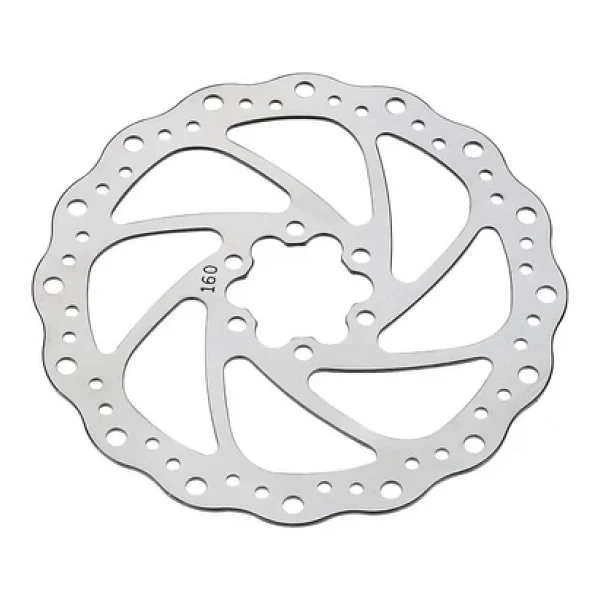 Zozo Rotor - 160mm 2 Adet Bisiklet Celik Disk Fren Rotoru - Görsel 4