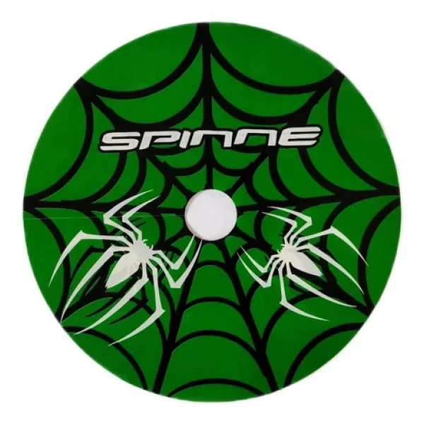 Sarissa Cocuk Bisikleti 16 Jant Spinne Bisiklet Jant Yapragi Plastik Yesil - Görsel 3