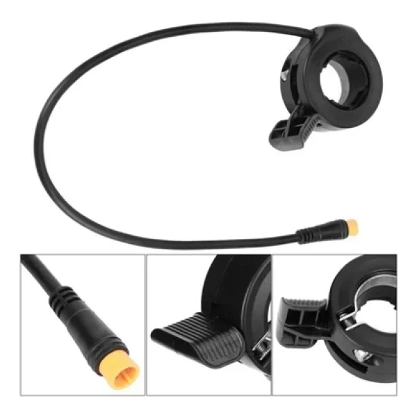 Rks Rk3 Pro Parmak Gaz Kolu Su Geçirmez - Görsel 3