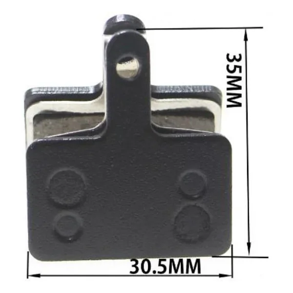 Shimano Organik Hidrolik Disk Fren Balatası B05s Bisiklet Disk Balatası - Görsel 2