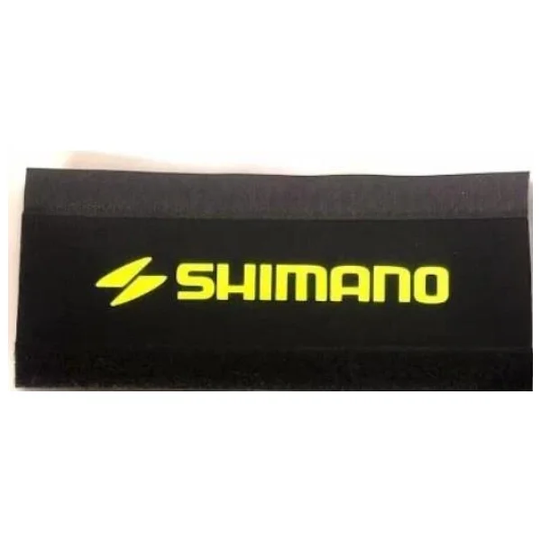 Shimano Bisiklet Reflektorlu Kadro Koruyucu Ve Zincir Koruyucu Sari - Görsel 3