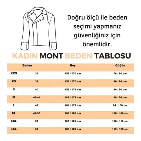 Forte Gt 2001072 Inferno Kadın 4 Mevsim Motosiklet Montu - Görsel 7