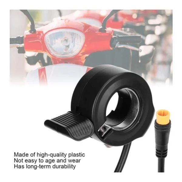 Elektrikli Scooter Bisiklet Gaz Hız Kolu Pedalı Rks Rs3 Pro X R1 R2 Kuba Uyumlu - Görsel 6