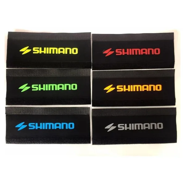 Shimano Bisiklet Reflektorlu Kadro Koruyucu Ve Zincir Koruyucu Sari - Görsel 3