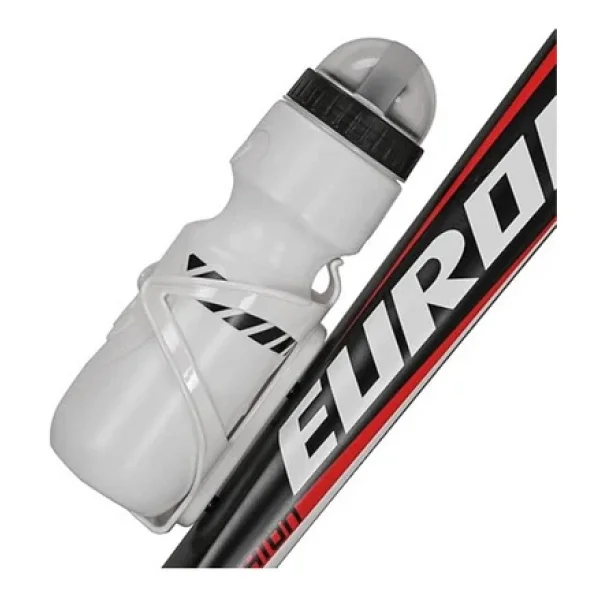 Bisiklet Suluk Termos Şişe Tutacağı Esnek Su Matara Kafesi - Siyah - Görsel 6
