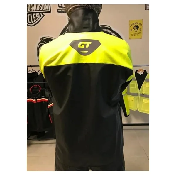 Forte Gt 1134 Pvc Motosiklet Yağmurluk - Görsel 7