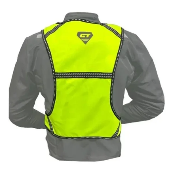 Forte Gt Xbyc 1179 Motosiklet Reflektif Yelek Yanları Ayarlanabilir Cırtlı 2xl-6xl Beden - Görsel 7