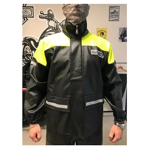 Forte Gt 1134 Pvc Motosiklet Yağmurluk - Görsel 9