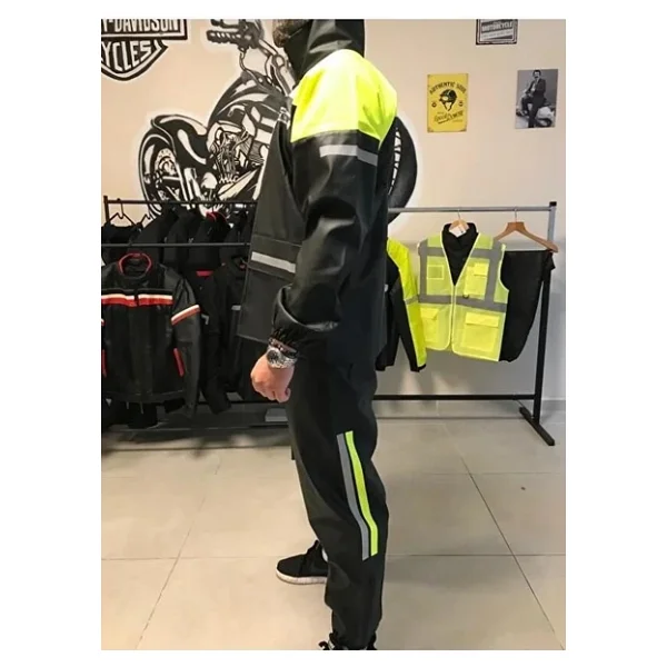Forte Gt 1134 Pvc Motosiklet Yağmurluk - Görsel 8