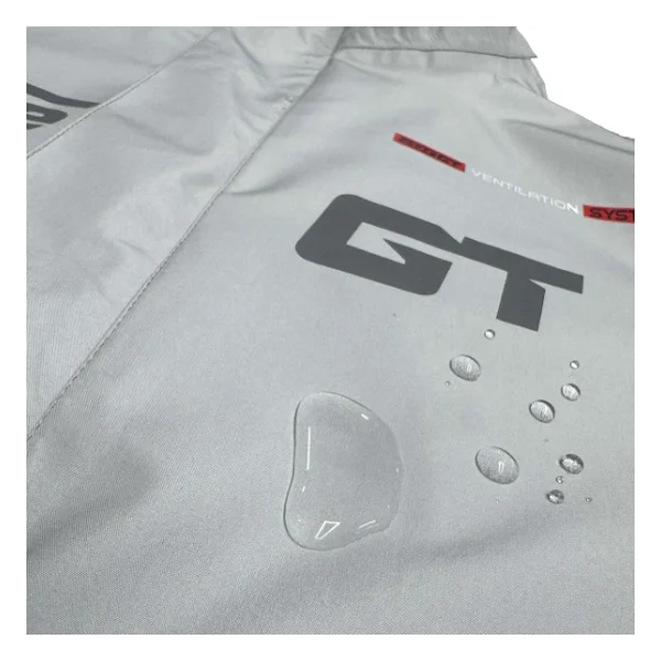 Forte Gt 2001140 Motosiklet Yağmurluk Takım Alt Üst Cepli Şık Takım Tam Koruma Taş Siyah M Beden - Görsel 7