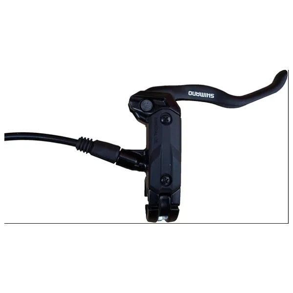 Shimano Bl-M505 Bisiklet Arka Fren Kolu Hidrolik Disk Fren Sağ Kol Siyah Tek Kol - Görsel 4