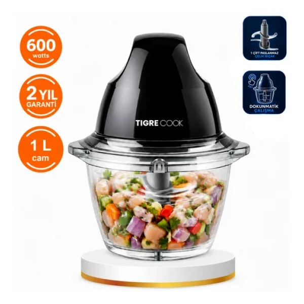 Tigrecook Instantchopper Fıt 600 W Rondo - Görsel 5