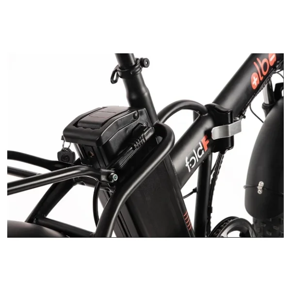Alba Fold F Premium 500 W Lacivert Katlanabilir Elektrikli Bisiklet - Görsel 7