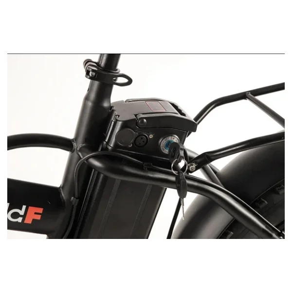 Alba Fold F Premium 500 W Lacivert Katlanabilir Elektrikli Bisiklet - Görsel 10
