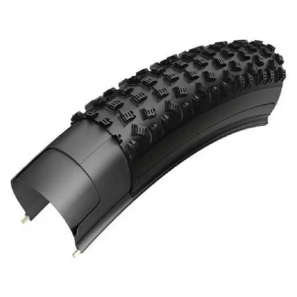 Raptor Bisiklet Dış Lastik 24 X 2.10 (2416) Zırhlı Dış Lastiği Siyah 24 Jant Bisiklet Dış Lastiği - Görsel 2
