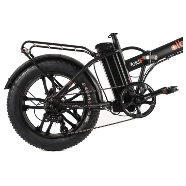 Alba Fold F Premium 500 W Lacivert Katlanabilir Elektrikli Bisiklet - Görsel 6