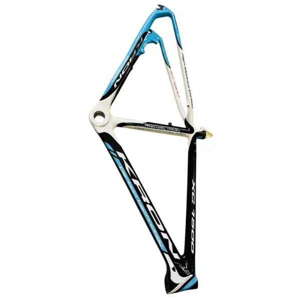 Kron Xc 1500 Modeli 26 Jant Karbon Kadro 26 Jant Carbon Bisiklet Kadrosu Gövdesi Siyah Mavi - Görsel 3