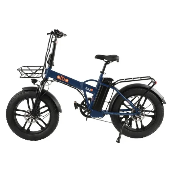 Alba Fold F Premium 500 W Lacivert Katlanabilir Elektrikli Bisiklet - Görsel 3