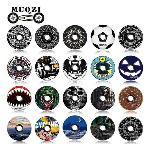Bisiklet Furş Kapağı Gidon Boğazı Tıpası Kapak 1-1/8" Gidon Boğaz Kapağı Gidon Boğaz Kapağı Model R - Görsel 6