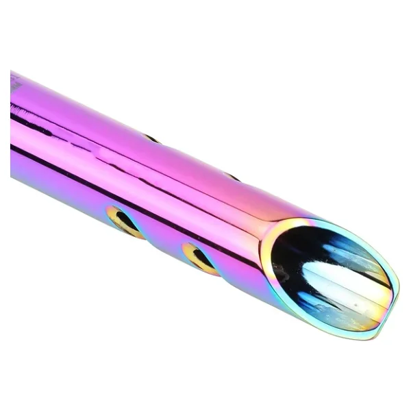 Xbyc 676 Düz 27.2mm X 350mm Sele Borusu Bisiklet Koltuk Borusu Alüminyum Rainbow - Görsel 9