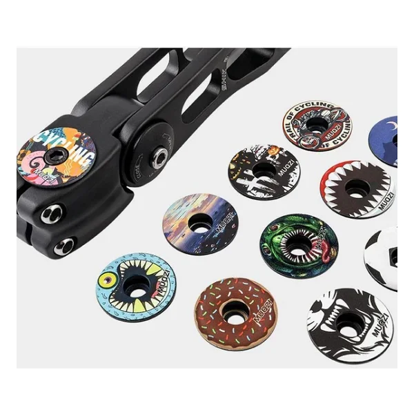 Bisiklet Furş Kapağı Gidon Boğazı Tıpası Kapak 1-1/8" Gidon Boğaz Kapağı Gidon Boğaz Kapağı Model E - Görsel 6