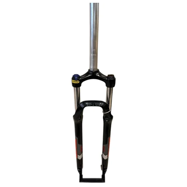 Zoom Forgo M/Lo 29" Jant Kilitlenebilir Bisiklet Maşası 1-1/8 Qr Amortisörlü Maşa Disk Fren Uyumlu Siyah - Görsel 2